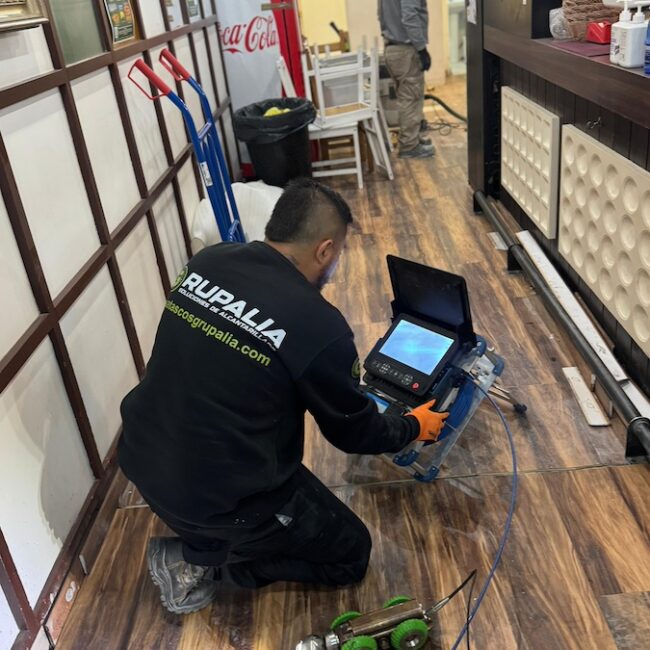 Cámaras de inspeccion